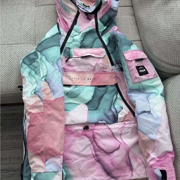 DOPE Akin Ski/Snowboard Jacket - Picture 2 of 3